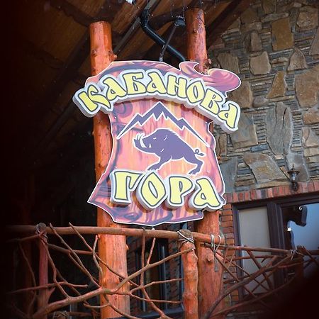 Kabanova Gora Bukovel Exterior foto