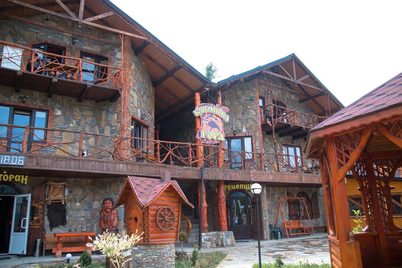 Kabanova Gora Bukovel Exterior foto