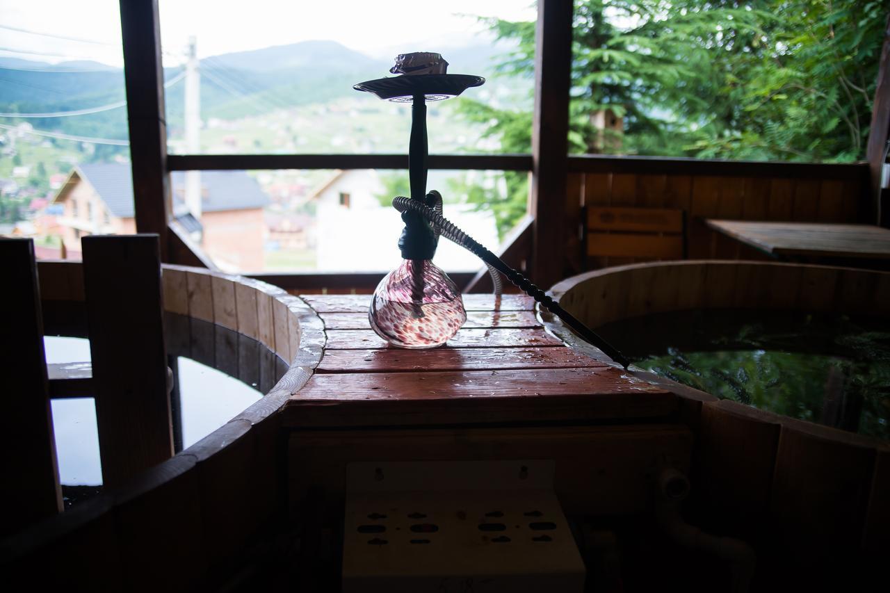 Kabanova Gora Bukovel Exterior foto