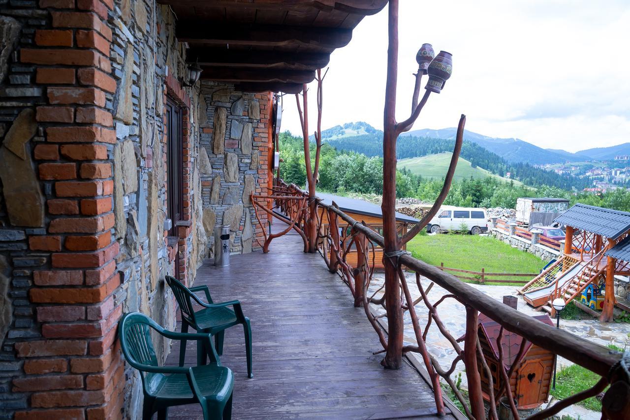 Kabanova Gora Bukovel Exterior foto