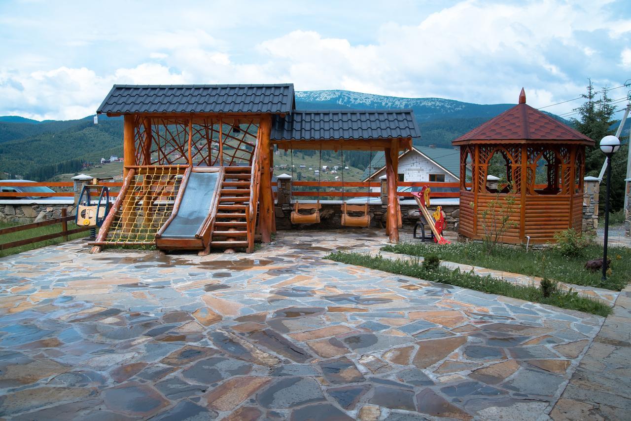 Kabanova Gora Bukovel Exterior foto